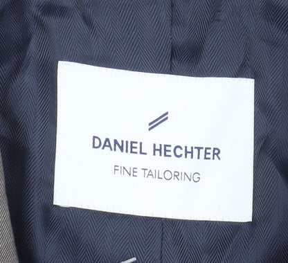 Mens UK Size 42 Daniel Hechter Regular Grey Suit Jacket