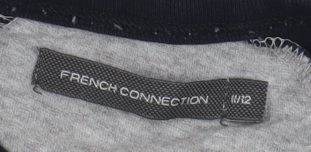 French Connection Boys Grey Colourblock T-Shirt 11-12 Years