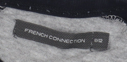 French Connection Boys Grey Colourblock T-Shirt 11-12 Years
