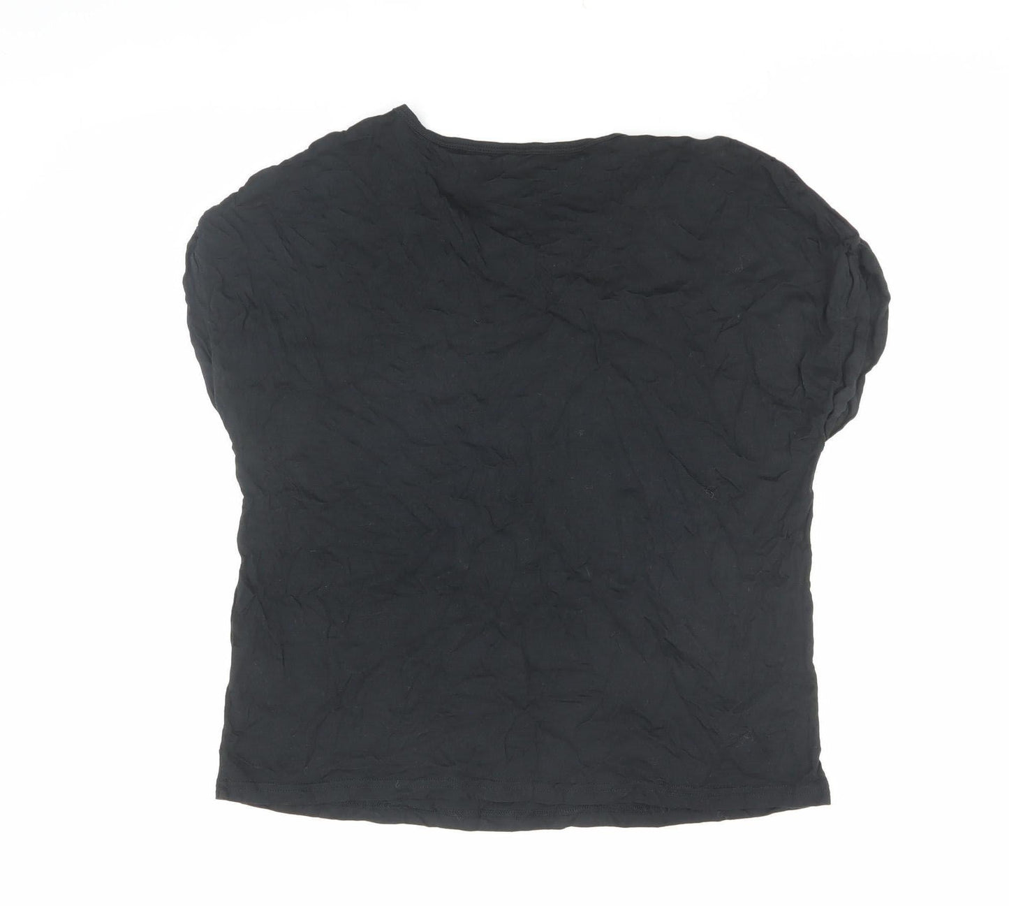 USAPRO Women's Black Basic T-Shirt Size 12