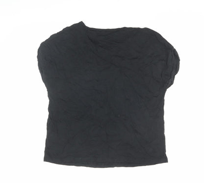 USAPRO Women's Black Basic T-Shirt Size 12