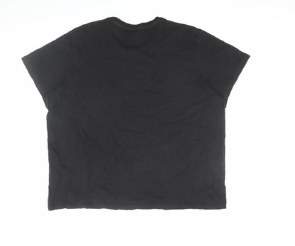 Levi's Men's Black Graphic Logo T-Shirt 2XL