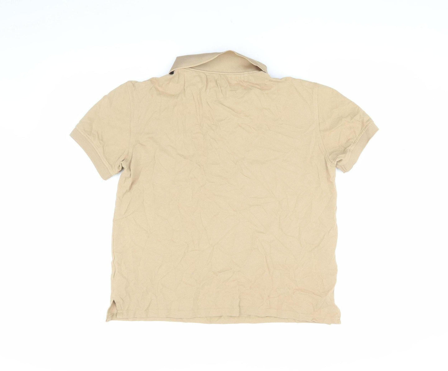 Marco Di Radi Women's Beige Polo Shirt S