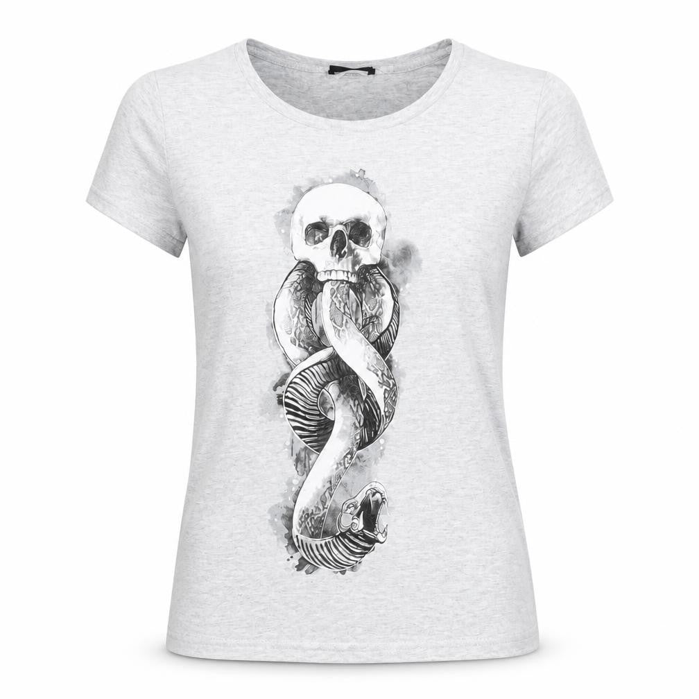 Unisex Adults UK Size S Harry Potter Grey Basic T-Shirt