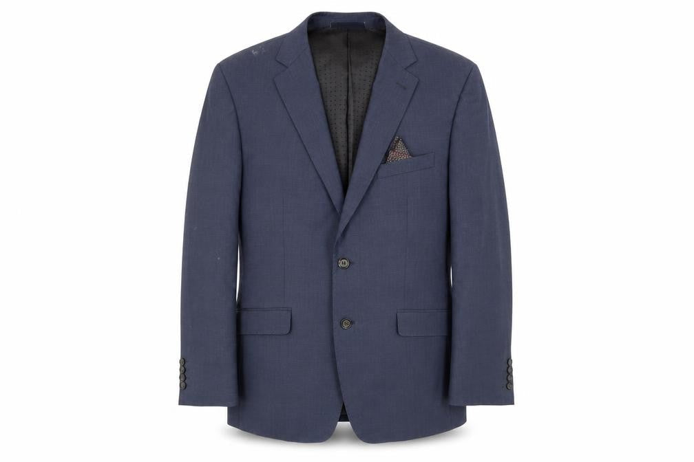 Mens UK Size 42 Skopes Regular Blue Suit Jacket