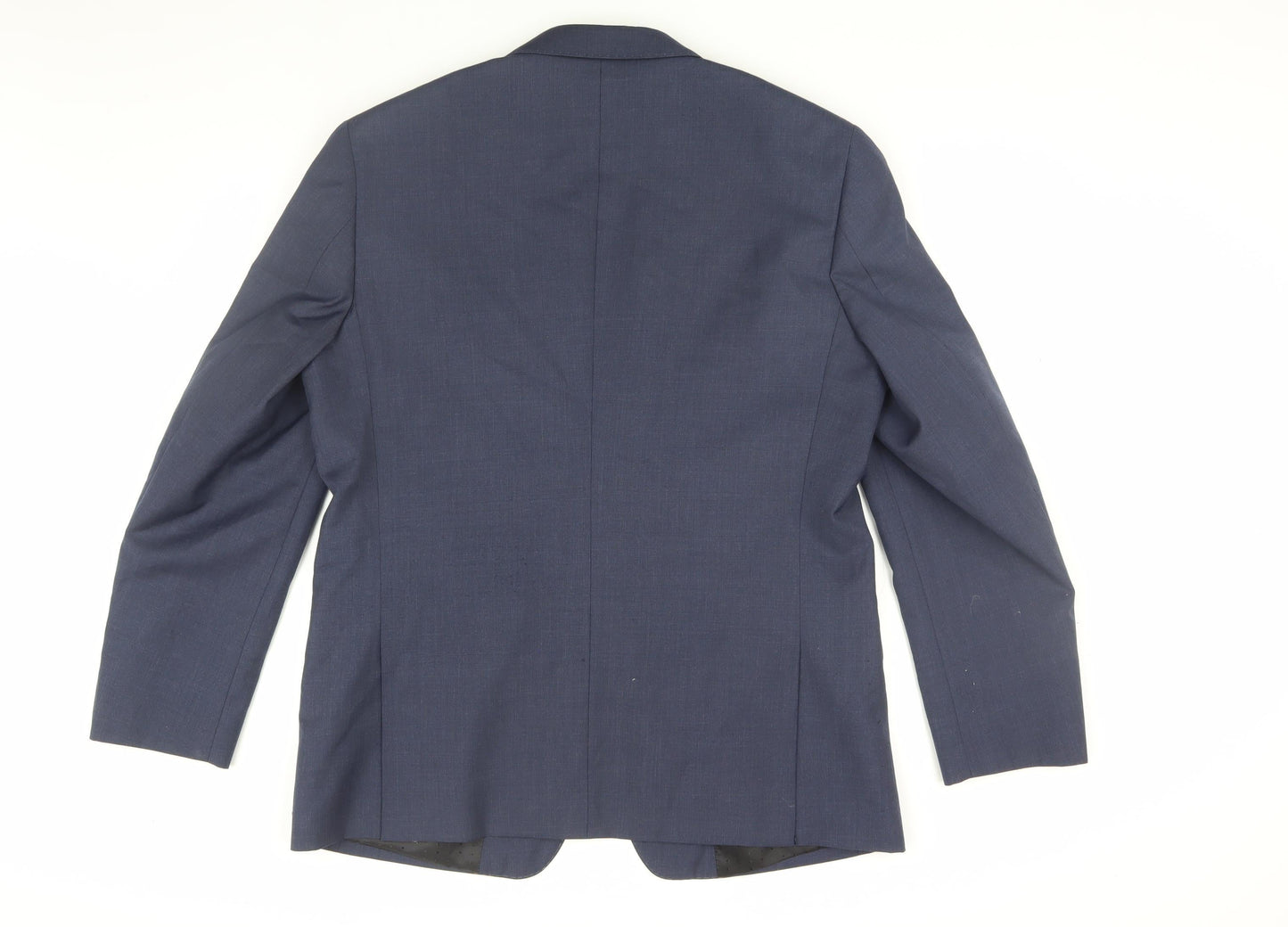 Mens UK Size 42 Skopes Regular Blue Suit Jacket