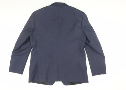 Mens UK Size 42 Skopes Regular Blue Suit Jacket