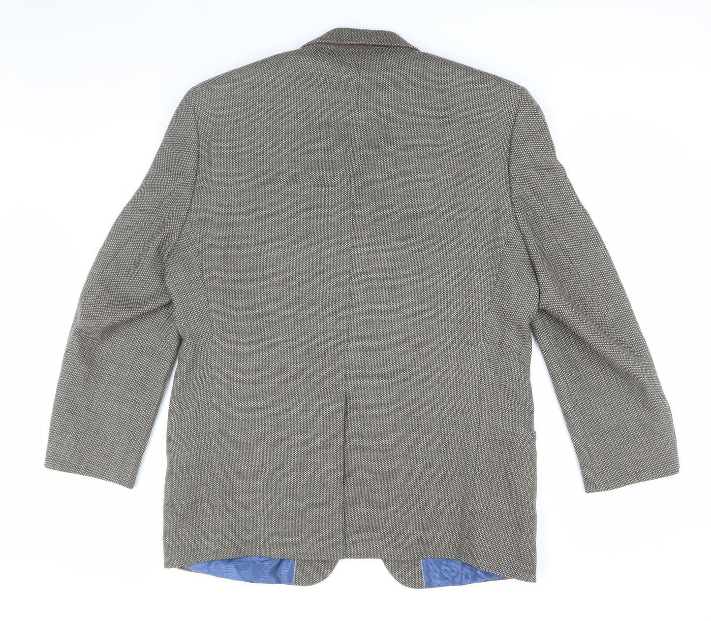 Mens UK Size 42 Daniel Hechter Regular Grey Suit Jacket