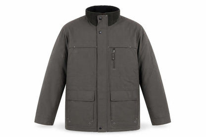 Mens UK Size L Brook Taverner Green Parka Coat