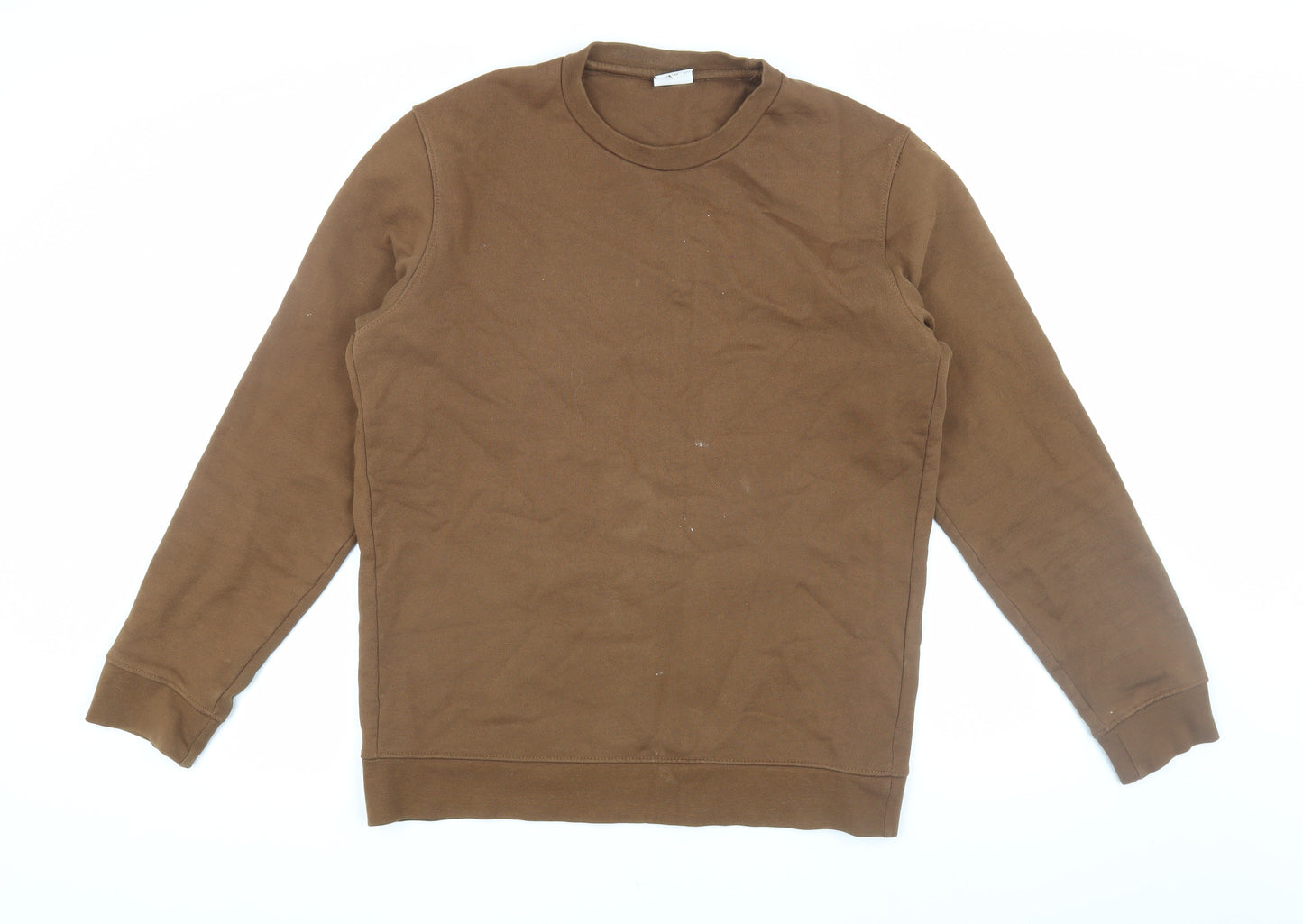 Celio Men's Brown Pullover Sweatshirt Size M