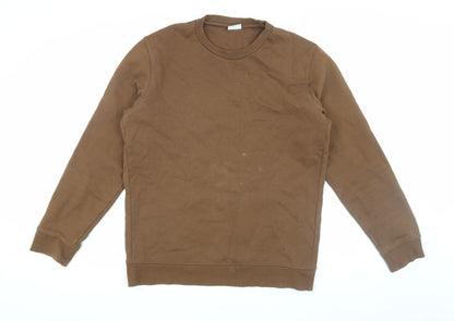 Celio Men's Brown Pullover Sweatshirt Size M