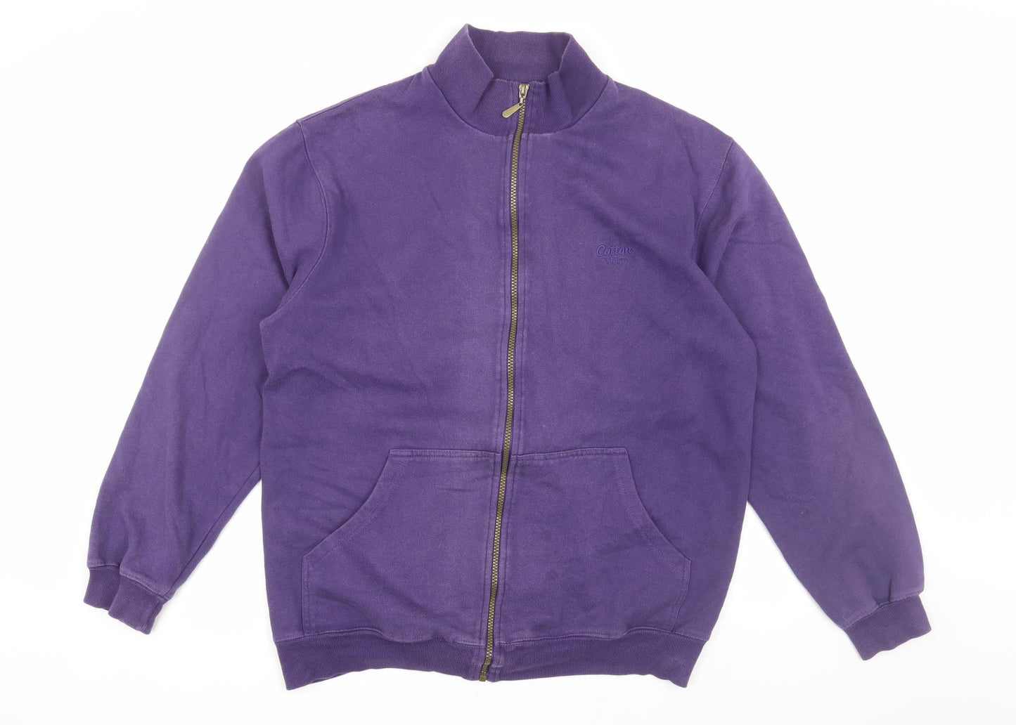 Mens UK Size L Cotton Traders Purple