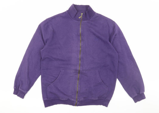 Mens UK Size L Cotton Traders Purple