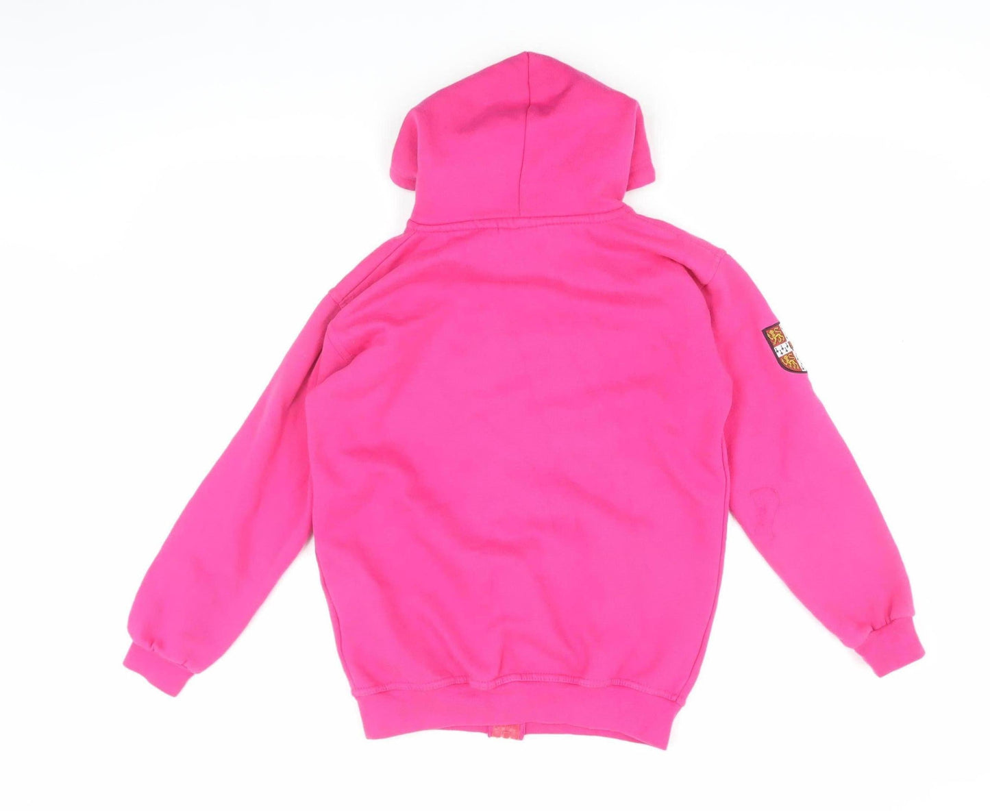 University of Cambridge Girls Pink Full Zip Hoodie 11-12 Years