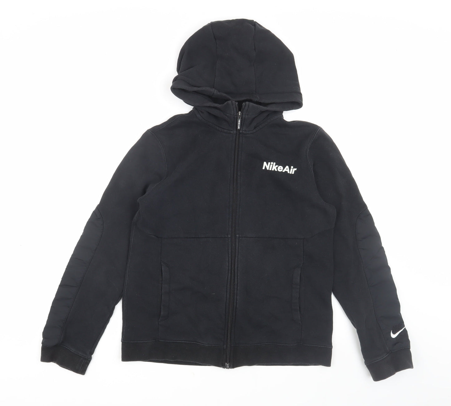 Nike Boys Black Full Zip Hoodie XL