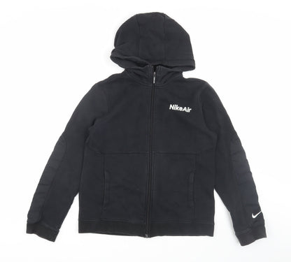 Nike Boys Black Full Zip Hoodie XL