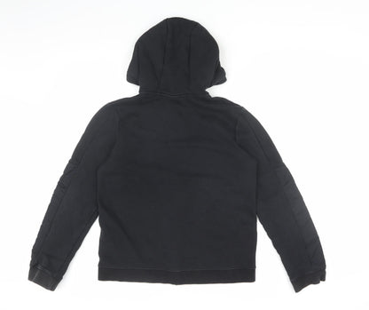 Nike Boys Black Full Zip Hoodie XL