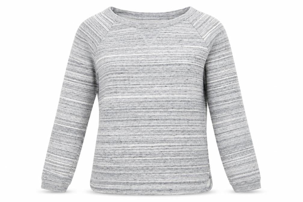 Womens UK Size 10 Jack Wills Grey Pullover Sweatshirt