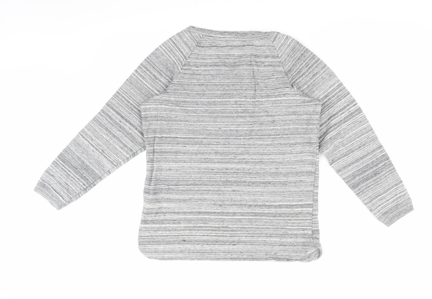 Womens UK Size 10 Jack Wills Grey Pullover Sweatshirt