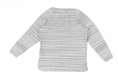 Womens UK Size 10 Jack Wills Grey Pullover Sweatshirt