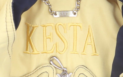 Womens UK Size 16 Kesta Yellow Puffer Jacket