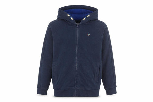 FatFace Boys Blue Full Zip Hoodie 12/13, Comfortable & Stylish
