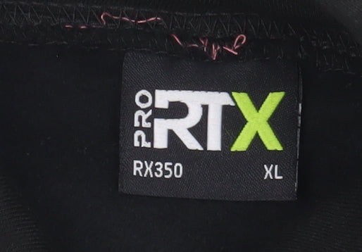 Pro RTX Women's Black XL Hoodie with Mummy Print