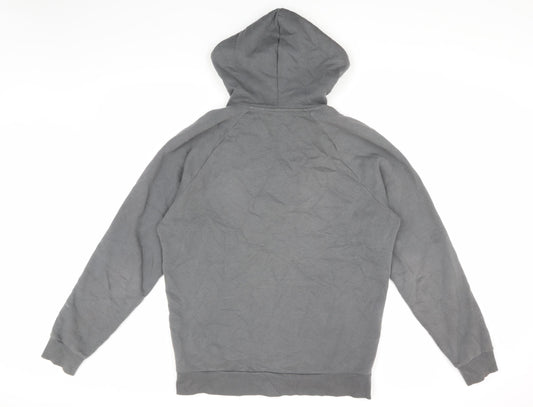 Under Armour Men's Grey Full Zip Hoodie - Size M