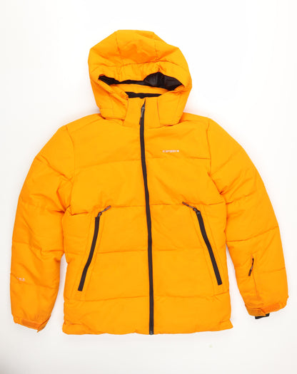 Mens UK Size 176 Icepeak Orange Puffer Jacket