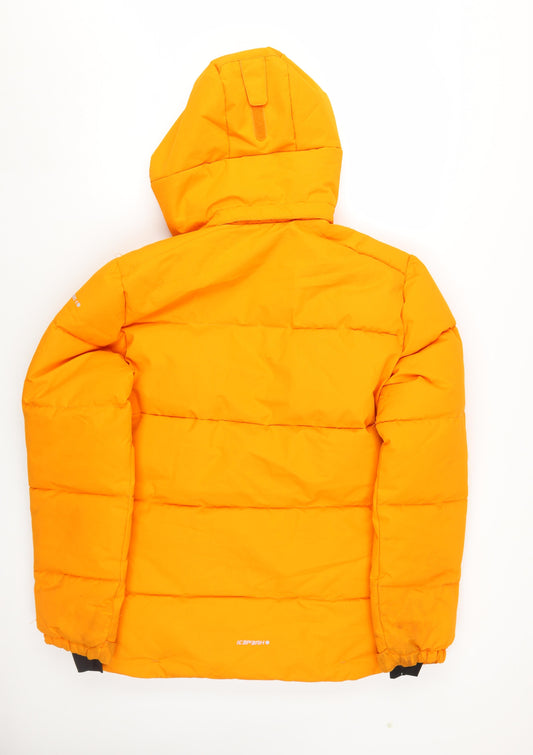 Mens UK Size 176 Icepeak Orange Puffer Jacket