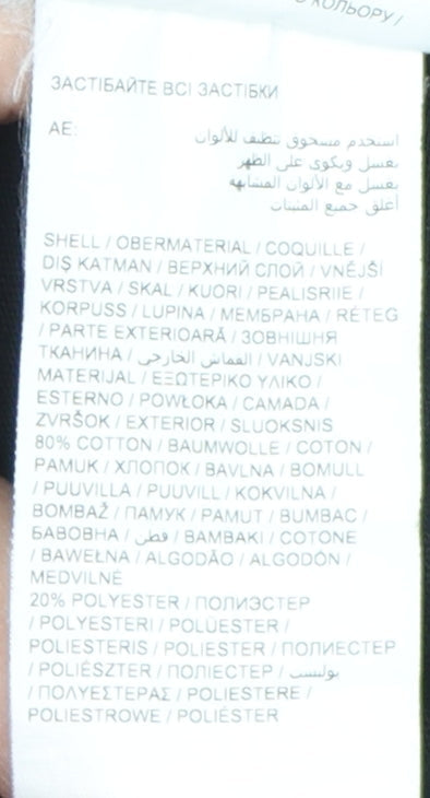 Puma Men's Black Graphic Print T-Shirt L Regular