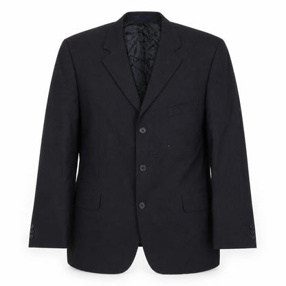 Mens UK Size 44 Sovereign Regular Black Suit Jacket