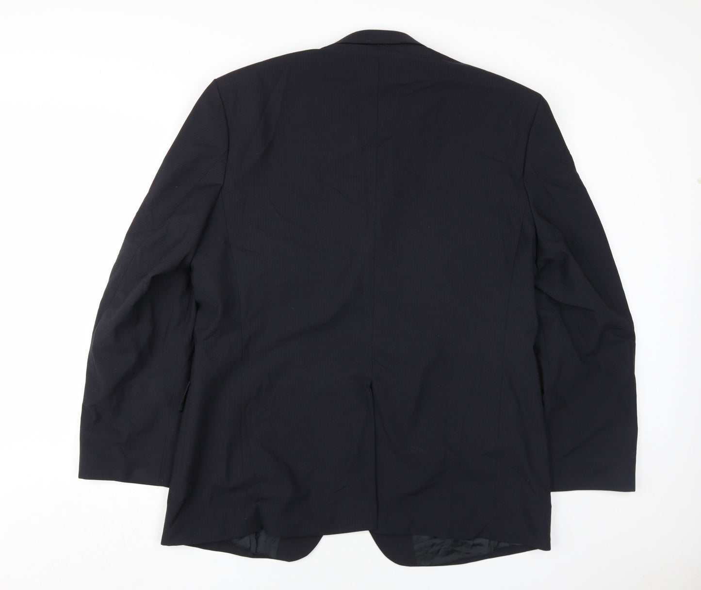 Mens UK Size 44 Sovereign Regular Black Suit Jacket