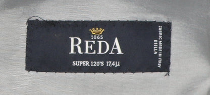 Mens UK Size 54 Reda Regular Grey Suit Jacket