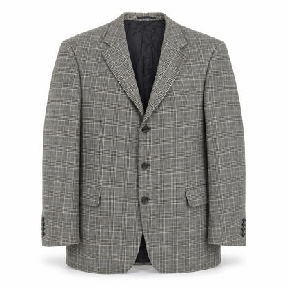 Mens UK Size 41 Atelier Torino Regular Grey Suit Jacket