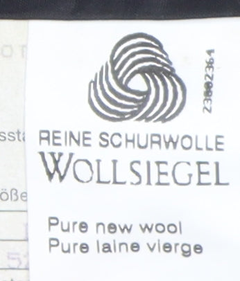 Atelier Torino Men's Grey Check Wool Blazer 41