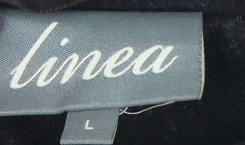 Womens UK Size L Linea Black Classic