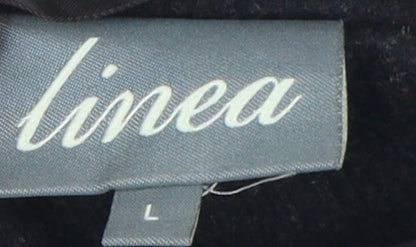 Womens UK Size L Linea Black Classic