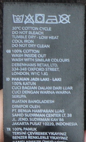 Maine New England Men's Brown Cotton Pullover Jumper - M