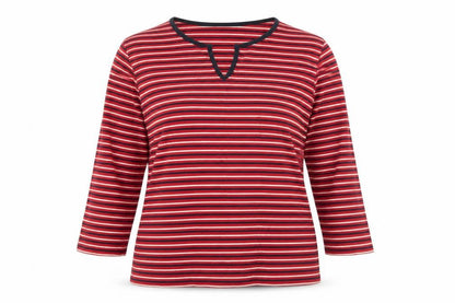 Womens UK Size 16 Hawkshead Red Basic T-Shirt