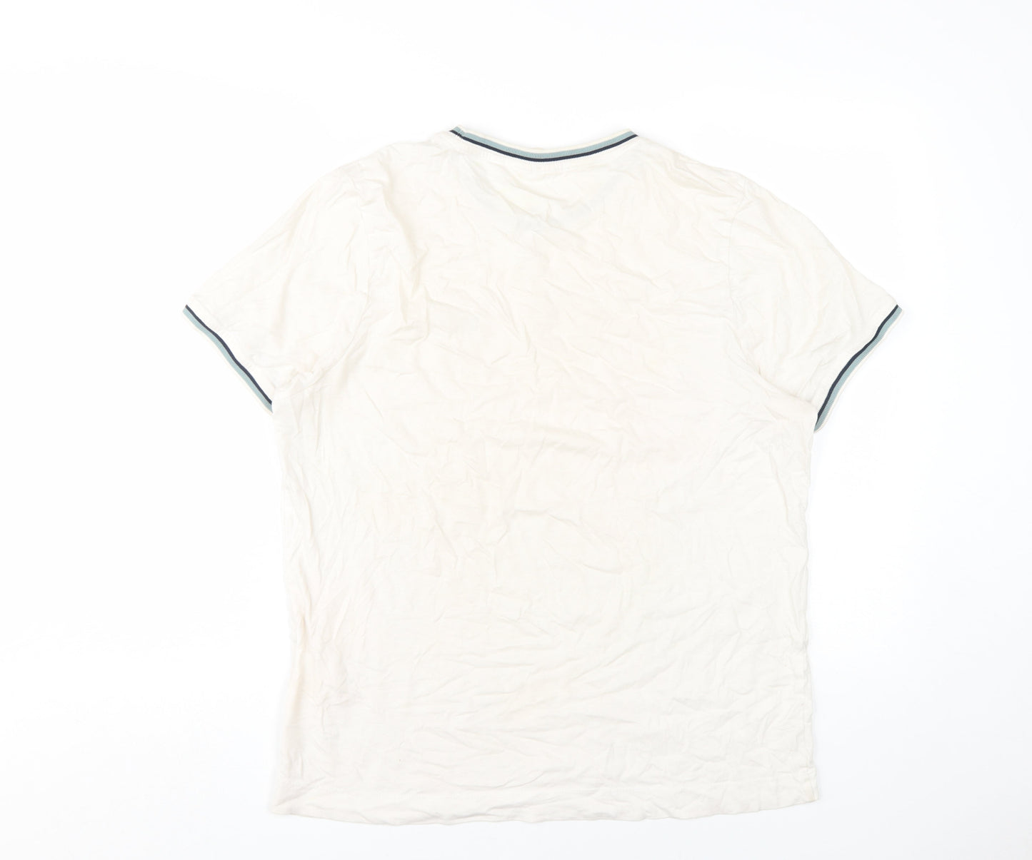 Slazenger Men's White S Crew Neck T-Shirt