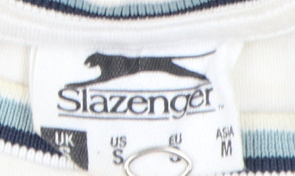 Slazenger Men's White S Crew Neck T-Shirt