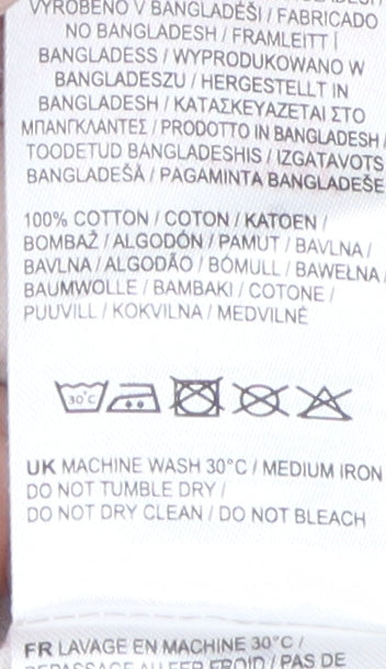 Slazenger Men's White S Crew Neck T-Shirt