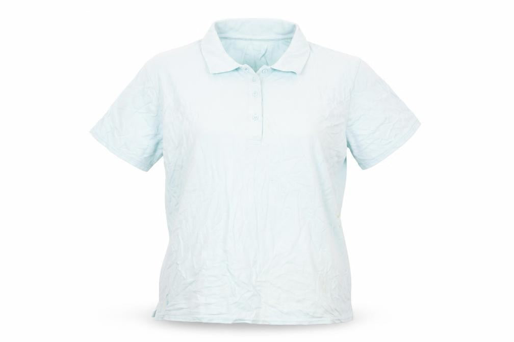Unisex Adults UK Size XL Glenmuir Blue Basic Polo