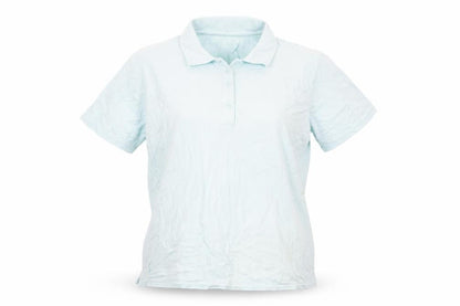 Unisex Adults UK Size XL Glenmuir Blue Basic Polo