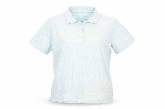 Unisex Adults UK Size XL Glenmuir Blue Basic Polo