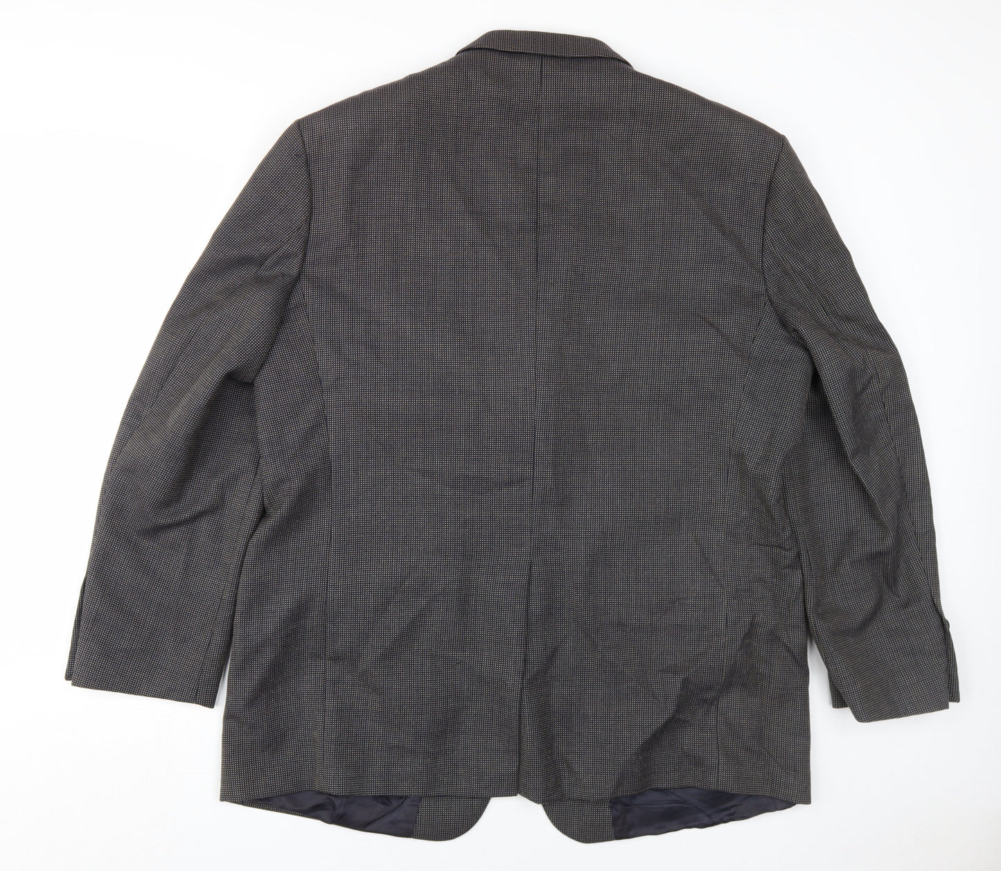 Mens UK Size 46 Marks and Spencer Regular Blue Suit Jacket