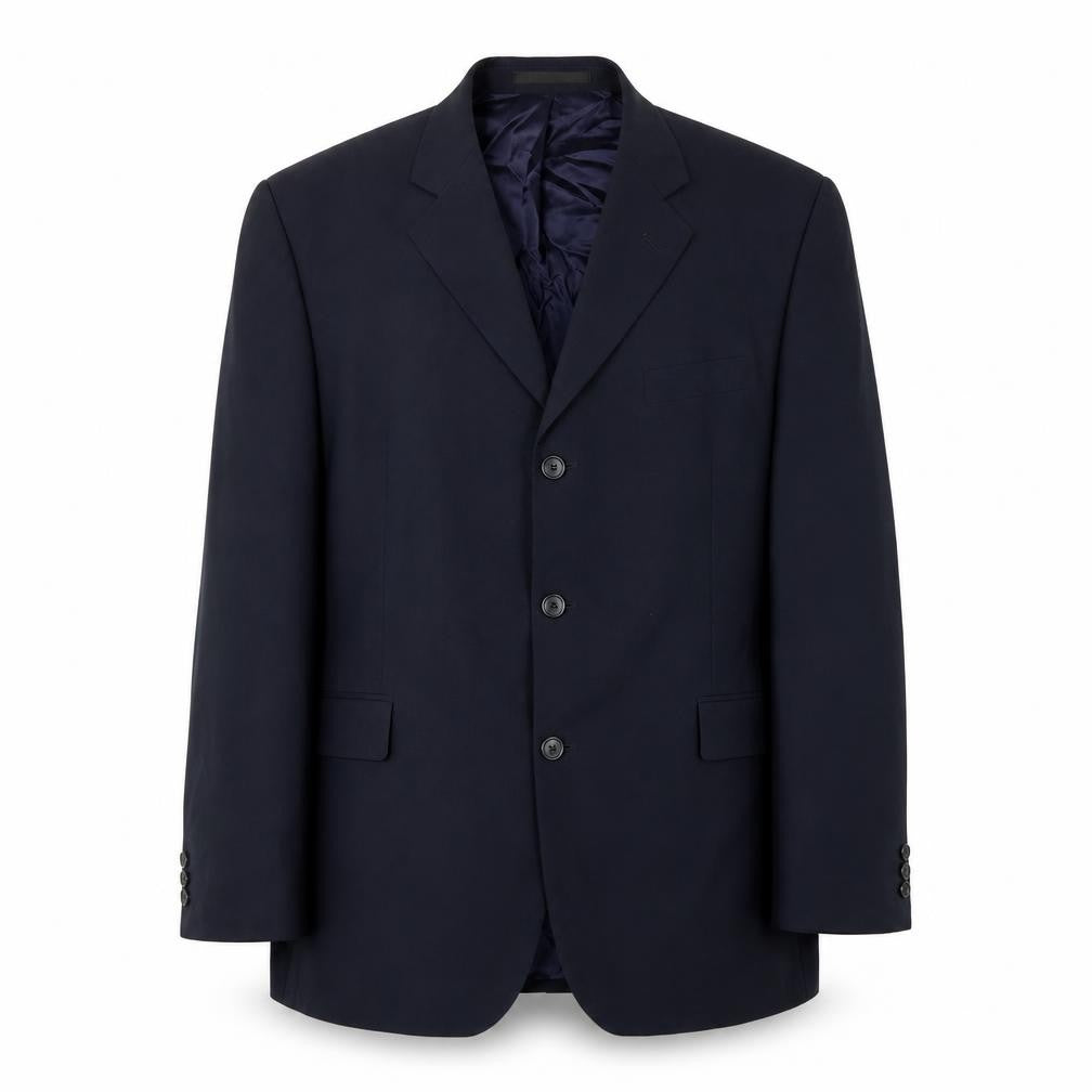 Mens UK Size 46 Centaur Regular Blue Suit Jacket