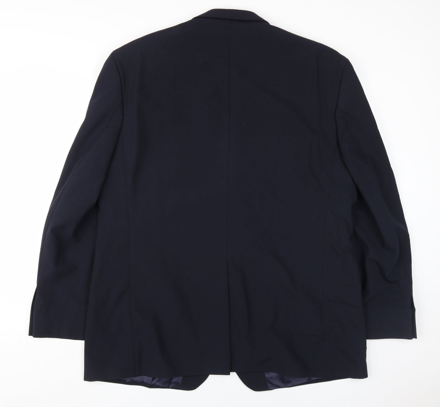 Mens UK Size 46 Centaur Regular Blue Suit Jacket