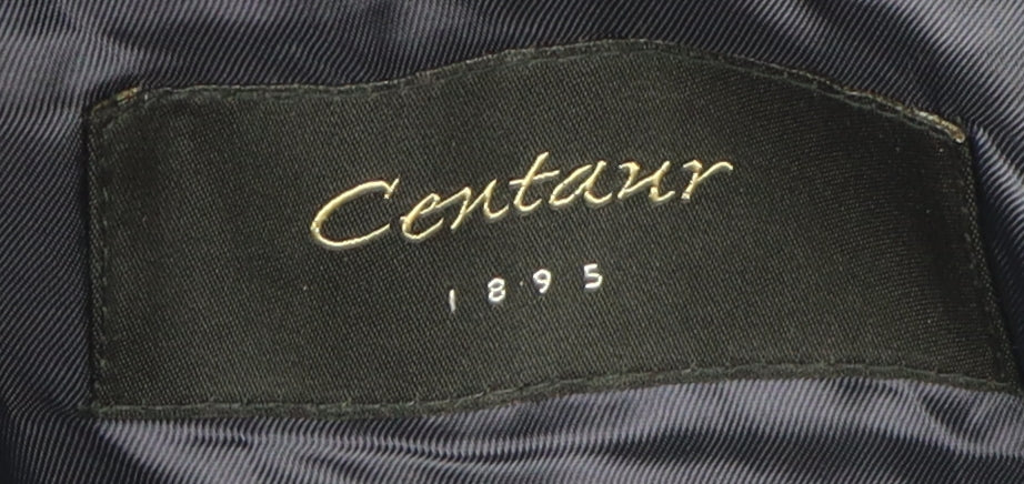 Mens UK Size 46 Centaur Regular Blue Suit Jacket